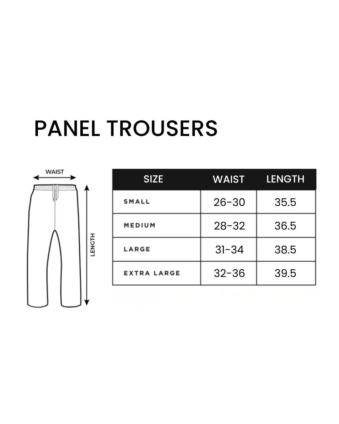 Black athletic trouser with gray contrast straight fit