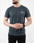 Dark Gray Quick Dry performance tee