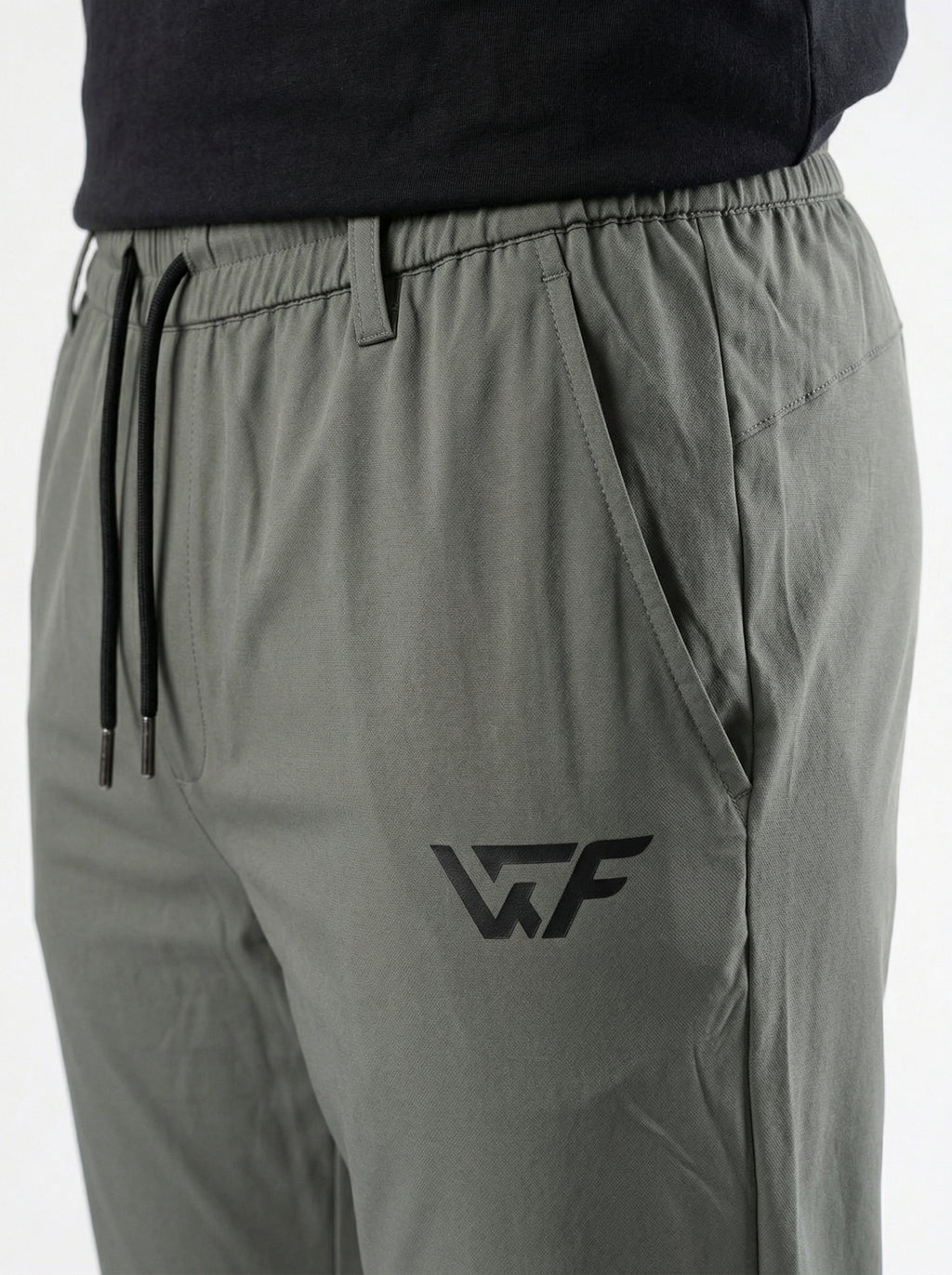 Light green quick dry pant straight fit