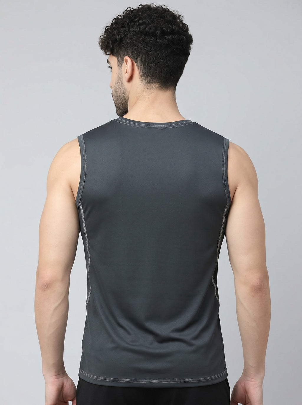 Men’s Performance Sleeveless Gym Tank | Athletic Workout Sando