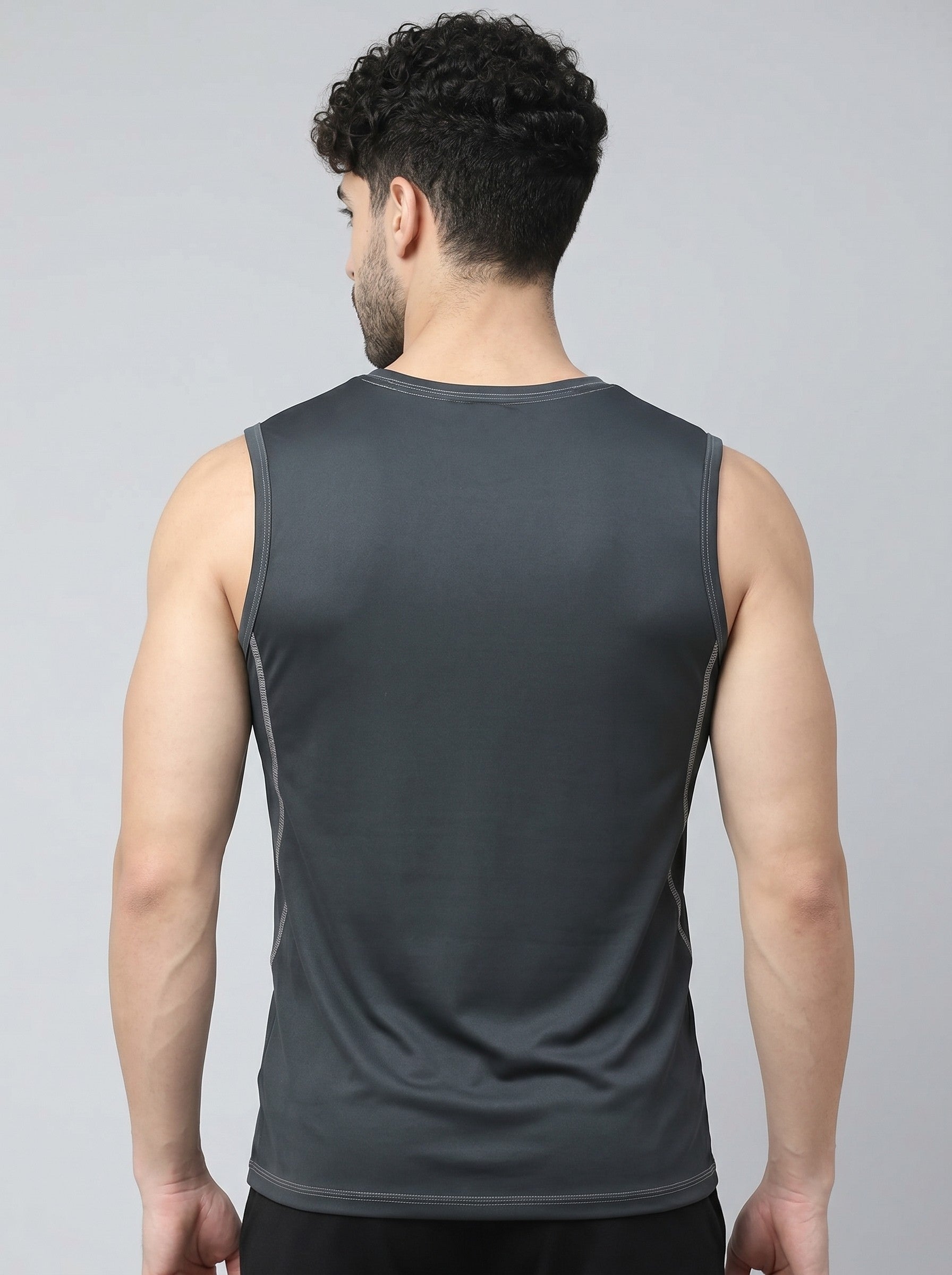 Men’s Performance Sleeveless Gym Tank | Athletic Workout Sando