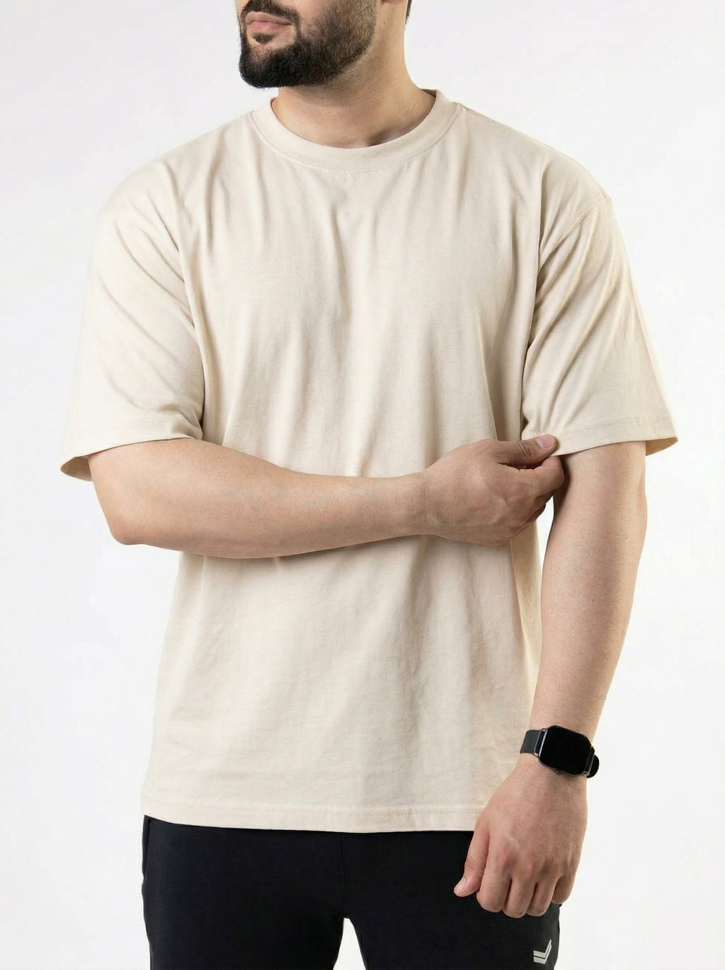 Essential Cotton T-Shirt Bundle (Pack of 3)