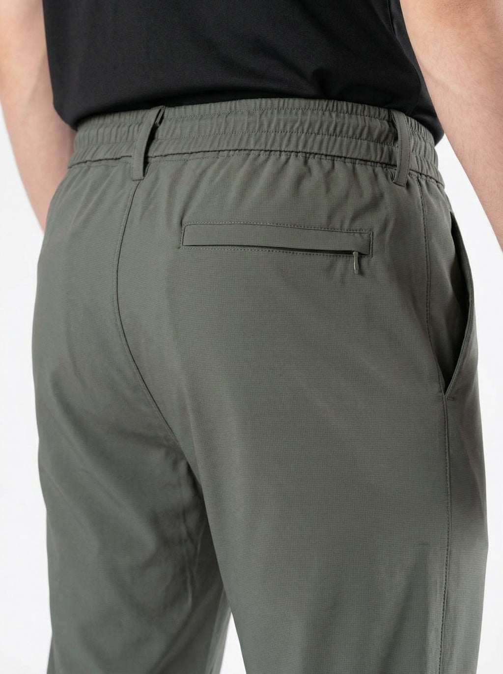 Light green quick dry pant straight fit