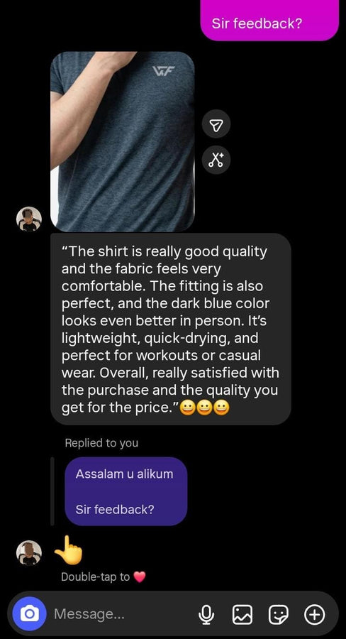 Customer screenshot