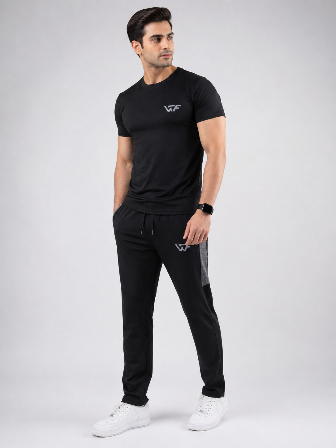WF Black Performance Tracksuit